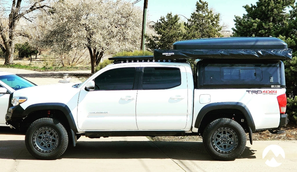 RLD Design Stainless Steel Truck Cap - Toyota Tacoma (3rd Gen. 2016+) Truck Cap/Canopy