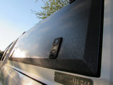 RLD Design Stainless Steel Truck Cap - Ford F-150 / Raptor Truck Cap/Canopy 6.5ft Bed Black/Black