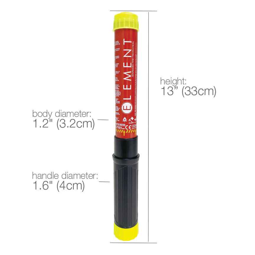 E100 Fire Extinguisher