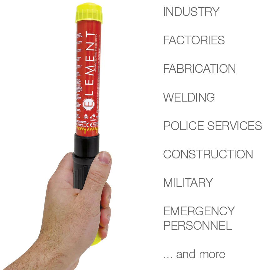 E100 Fire Extinguisher