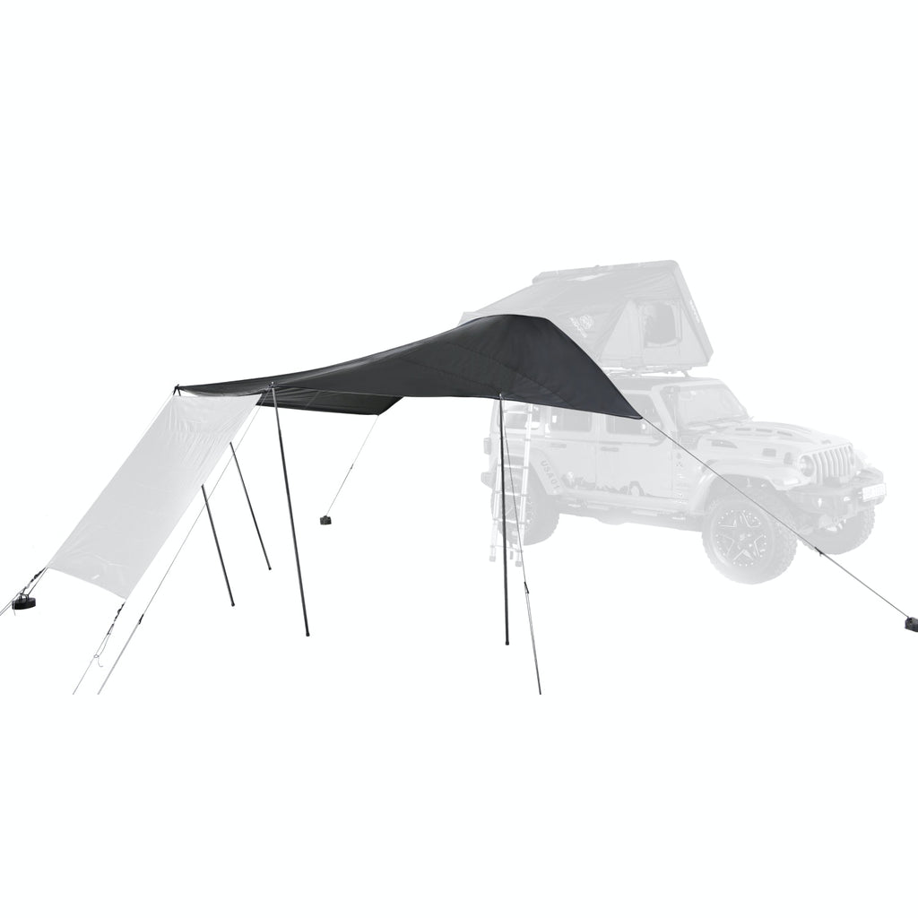 Skycamp 3.0 Awning (midnight Gray)