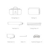Skycamp 3.0 Awning (midnight Gray)