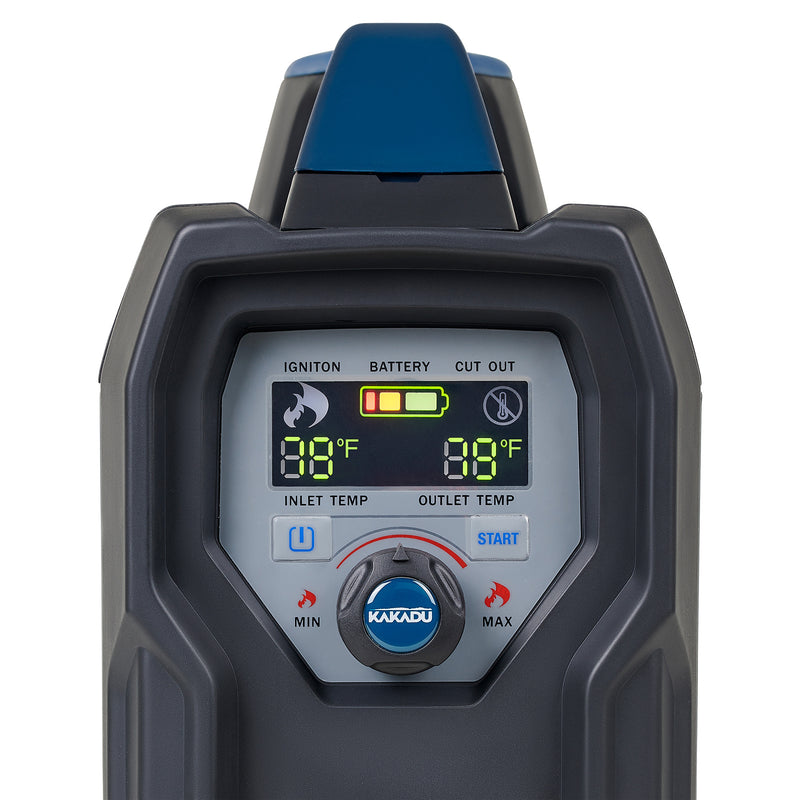 Kakadu Outback Shower - Propane Hot Water System!