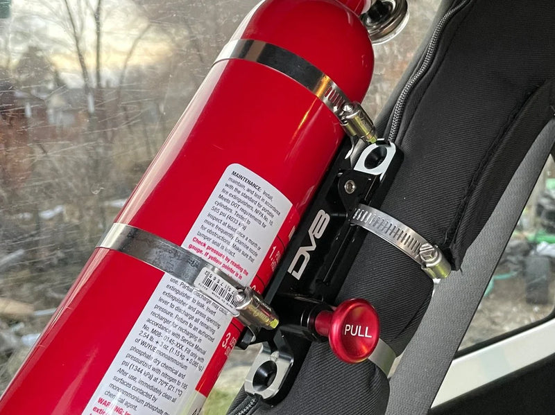 DV8 Offroad Fire Extinguisher Quick Release Mount