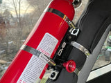 DV8 Offroad Fire Extinguisher Quick Release Mount