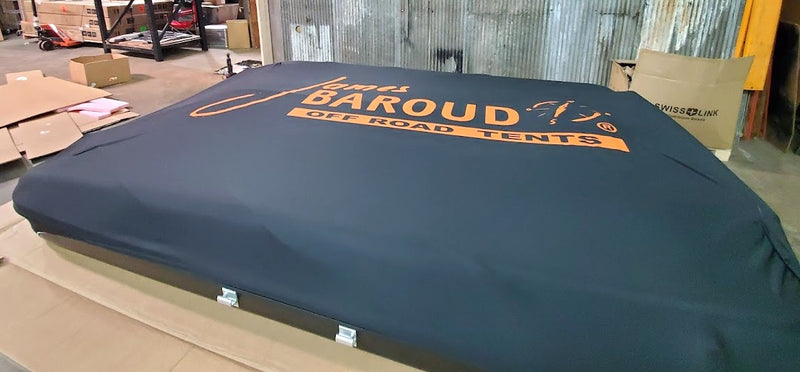 James Baroud Rooftop Tent Thick Protective Fabric Cover