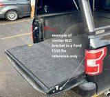 RLD Design Canopy / Cap - Mounting Bracket Set - FORD Ranger -  Stainless Steel