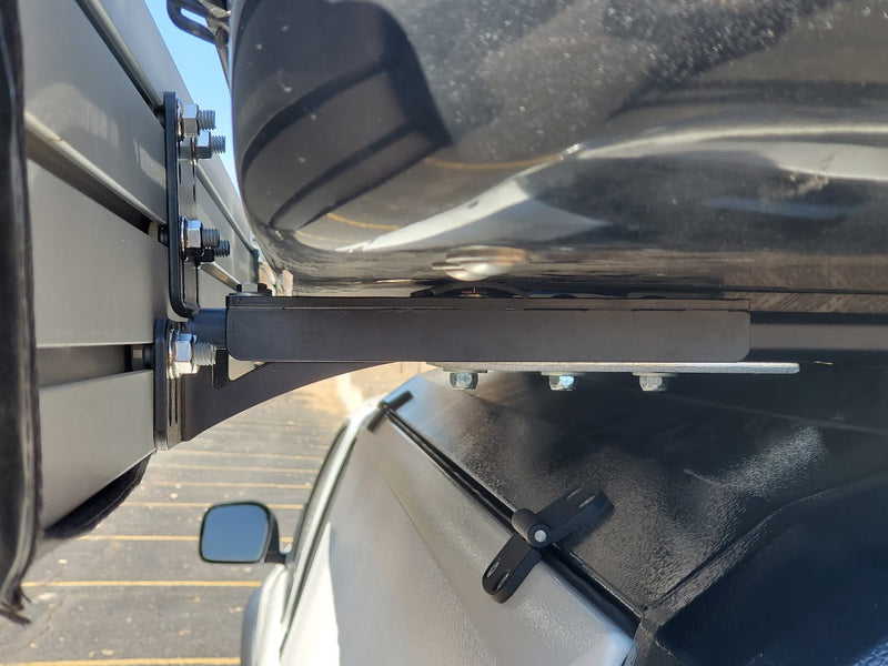 James Baroud FALCON AWNING - Heavy Duty Mounting Bracket Complete Set