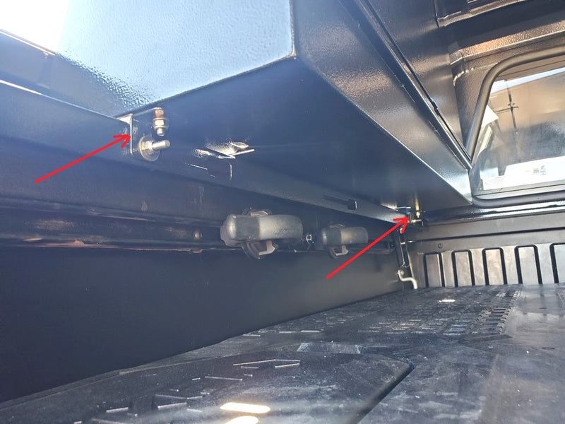 RLD 90deg Angle Accessory Mounting Bracket Set - Stainless Steel