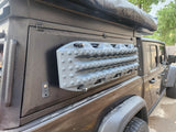 Overland Style Truck Camper or Cap Side Door Molle Accessory Panels Small/Medium/Large