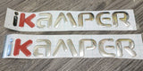 iKamper Skycamp Hardshell Replacement Emblem Letters Logos