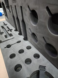 RLD Design - Full Side Cabinet Kitchen Foam Inserts for stainless steel Truck Caps