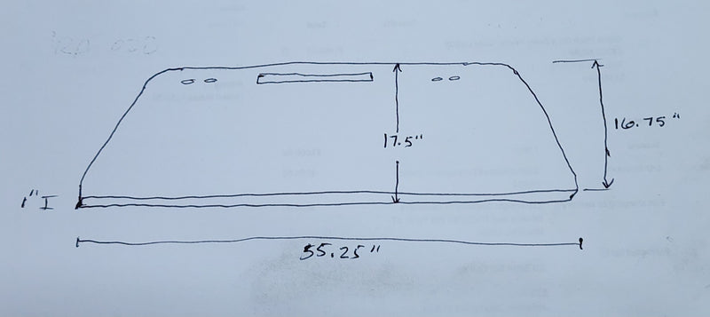 RLD Design - Replacement Rear Canopy Door for 2nd Gen Toyota Tacoma