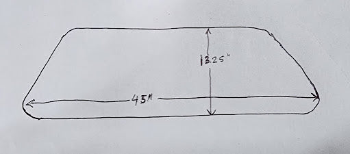 RLD Design - Spare Canopy Front Sliding Window