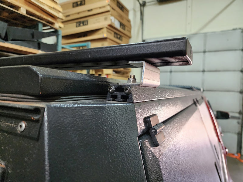 Rack Foot Pair - Low Profile Heavy Duty Stainless Steel - Universal Mounting Legs