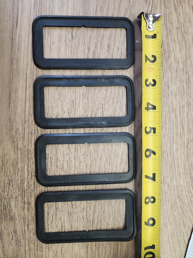 RLD Design - Set of 4 Canopy Lock/Latch Rubber Seals