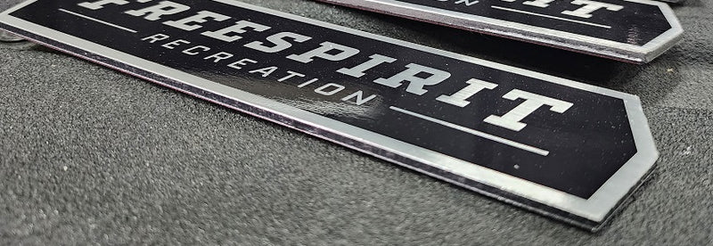FSR Freespirit Recreation Rooftop Tent Replacement Emblem Logos