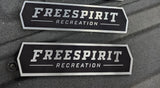 FSR Freespirit Recreation Rooftop Tent Replacement Emblem Logos