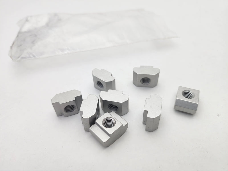 Leitner Designs FORGED ACS - Misc Set of T-Slot Channel Nuts  Set of 8
