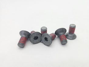 Leitner Designs Flathead M10 x 25 BOLTS  8pcs with thread lock