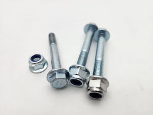 Leitner Designs Classic ACS Rack M8x60 flanged Grade 8 Bolts 3pcs