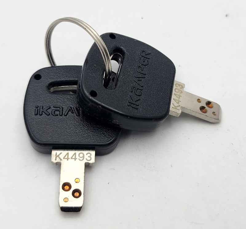 iKamper Rooftop Tent Latch & Lock Spare Key Set