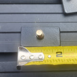 RLD Design - Bedside Track Stud Plates for Canopy Mounting PACK OF 4 (Jeep Gladiator Size Bedside Track)