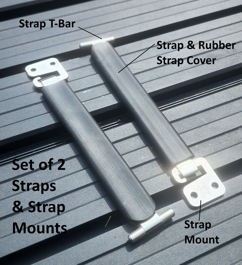 iKamper Rooftop Tent Replacement Latch Strap & T-Hook