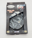 All Sales Mfg 0632KL - Jeep JK 07-16 Fuel Door Locking Billet Aluminum