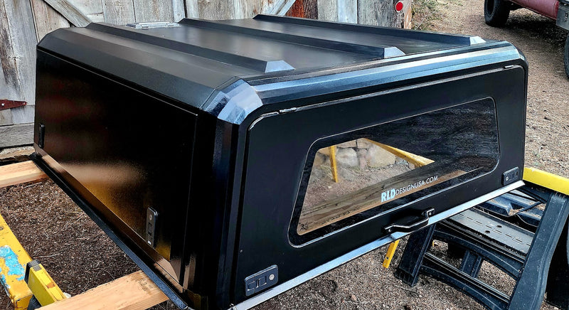 RLD Design Stainless Steel Truck Cap - Jeep Gladiator - USED