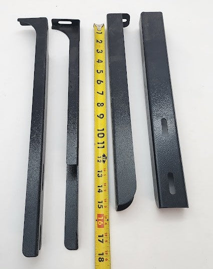 RLD Design Canopy / Cap - Mounting Bracket Set - FORD Ranger -  Stainless Steel