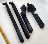 RLD Design Canopy / Cap - Mounting Bracket Set - FORD Ranger -  Stainless Steel