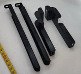 RLD Design Canopy / Cap - Mounting Bracket Set - FORD F150 -  Stainless Steel