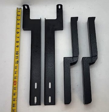 RLD Design Canopy / Cap - Mounting Bracket Set - Ford F350 / F250 Stainless Steel