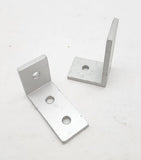 James Baroud Classic Awning - Aluminum Mounting Bracket L-Shape 90 deg PAIR