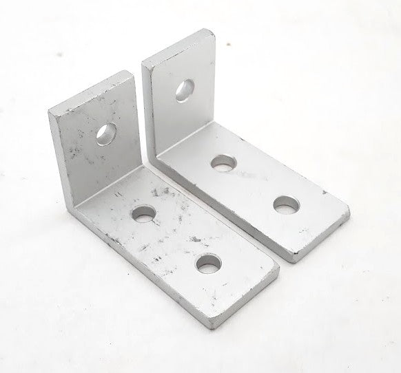 James Baroud Classic Awning - Aluminum Mounting Bracket L-Shape 90 deg PAIR