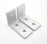 James Baroud Classic Awning - Aluminum Mounting Bracket L-Shape 90 deg PAIR