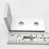 James Baroud Classic Awning - Aluminum Mounting Bracket L-Shape 90 deg PAIR