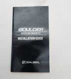 Goal Zero Solar Panel Mounting Brackets Aluminum (4pk) 44050 for Boulder 50 and 100 Panels