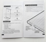 Goal Zero Solar Panel Mounting Brackets Aluminum (4pk) 44050 for Boulder 50 and 100 Panels