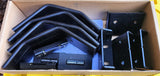 Front Runner Roll Top Leg Pair for T-Slot Tracks  for "Mountain Top Bed Cover"  - LASS029 - Open Box