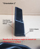 Front Runner Roll Top Leg Pair for T-Slot Tracks  for "Mountain Top Bed Cover"  - LASS029 - Open Box