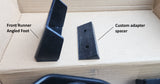 Front Runner Roll Top Leg Pair for T-Slot Tracks  for "Mountain Top Bed Cover"  - LASS029 - Open Box