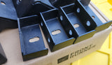 Front Runner FASO012  DOUBLE SET of Load Bar or Tray Mounting Legs Feet 40-50mm Adjustable - 5 LEGS!