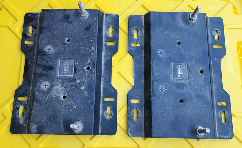 Front Runner Recovery Device Mounts RRAC147 - Heavy Duty Mounting Plates