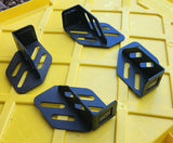 Front Runner Wolf Pack ADJUSTABLE RACK CARGO CHOCKS / CORNER BRACKETS RRAC029 Open Box