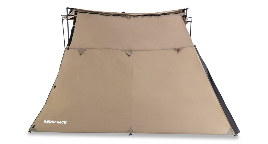 RHINO RACK BATWING COMPACT TAPERED ZIP EXTENSION AWNING WALLS - CLOSEOUT!