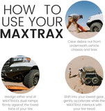 MAXTRAX MKII Recovery Traction Boards - FREE SHIPPING!!