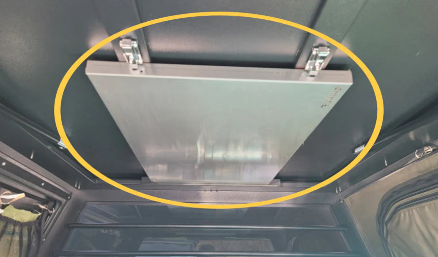 Camper & Cap Drop Table Kit