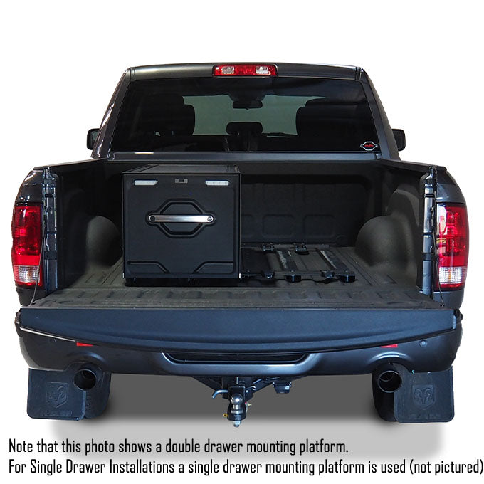 SINGLE 57" Drawer Kit JEEP GLADIATOR - KUFU